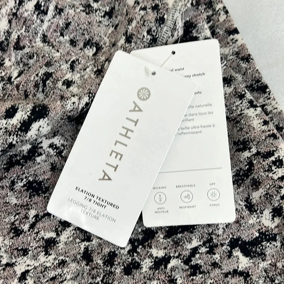 New Athleta Elation Textured 7/8 Tight Legging Size 3X - Picture 11 of 16